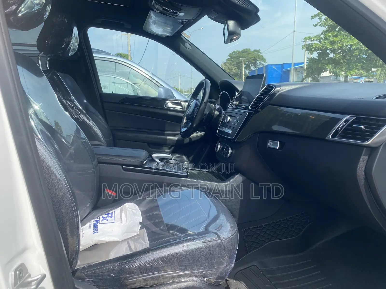 Mercedes-Benz GLE-Class GLE 550 4MATIC 2018 White