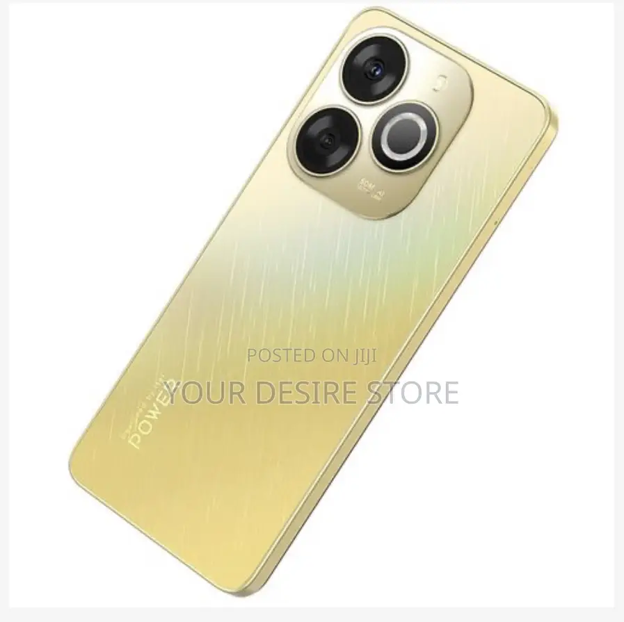 New Itel P55 128 GB Gold
