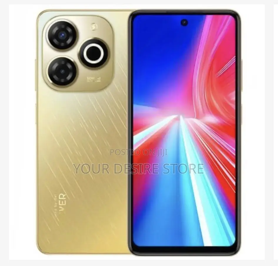 New Itel P55 128 GB Gold