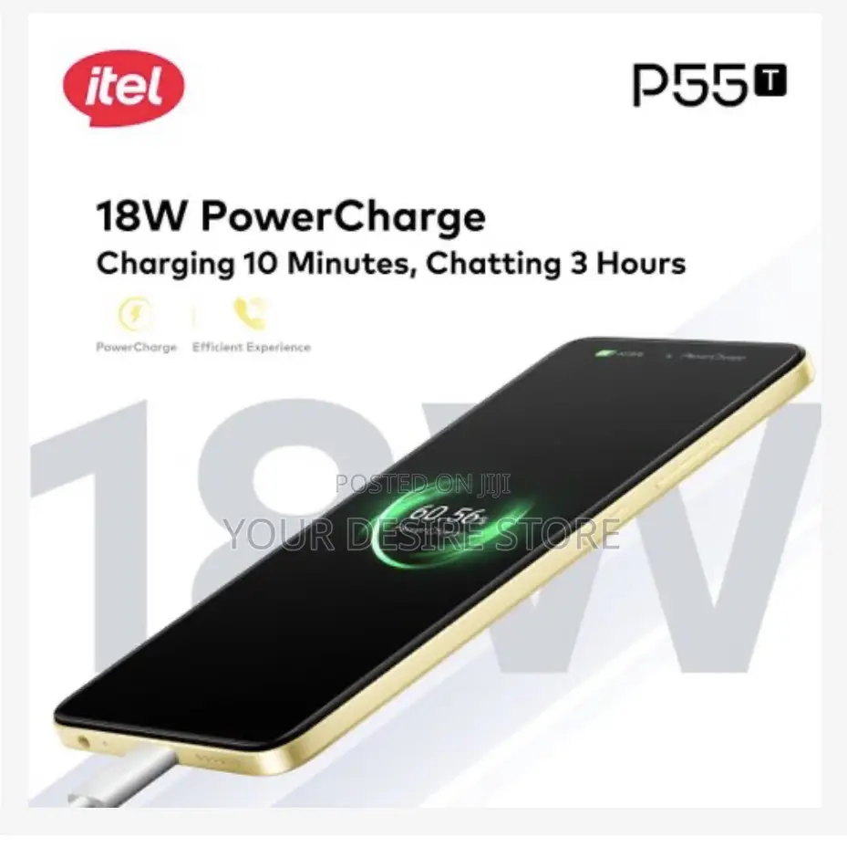 New Itel P55 128 GB Gold