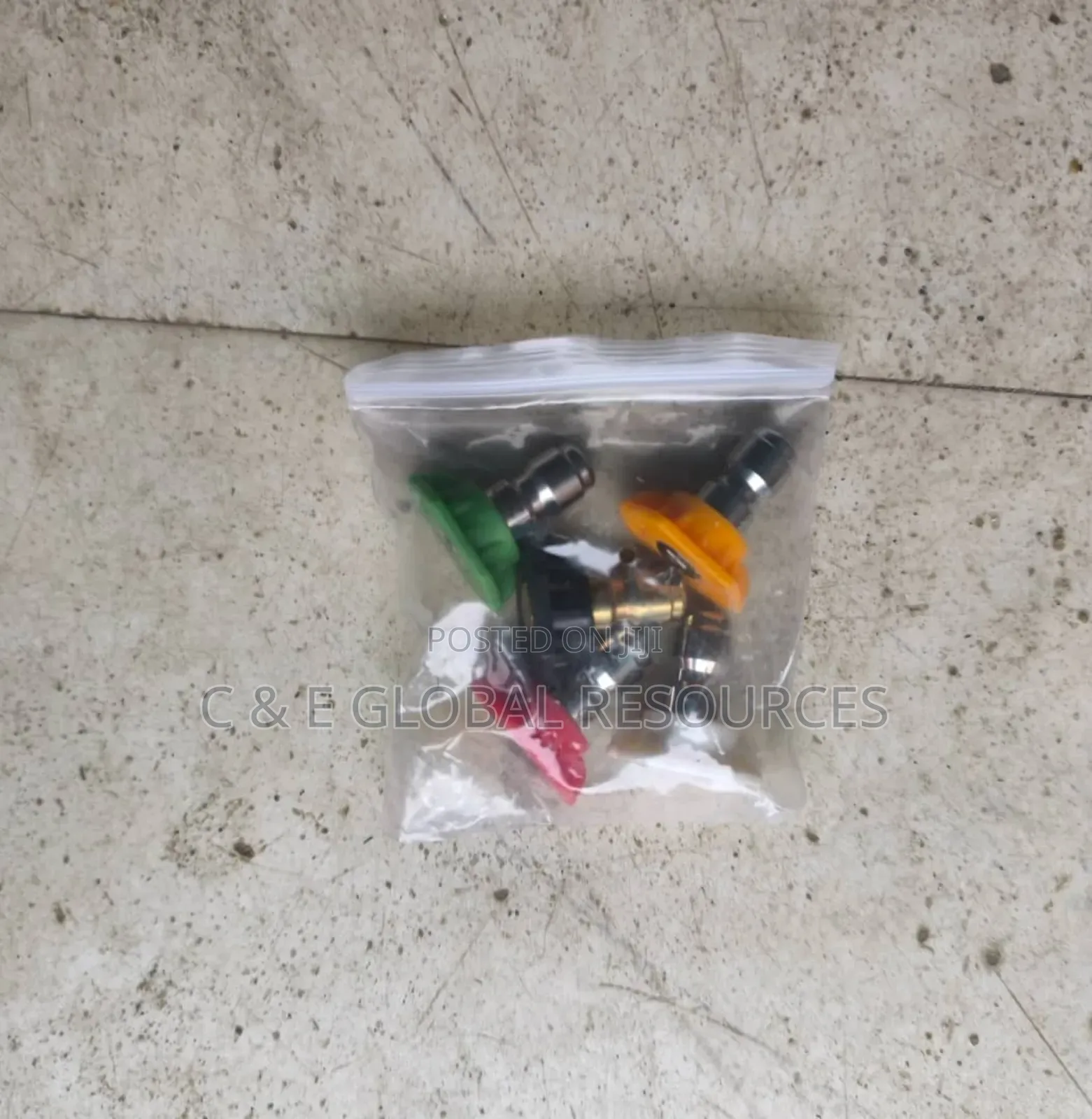 Pressure Washer Spray Nozzle (5pcs Set)