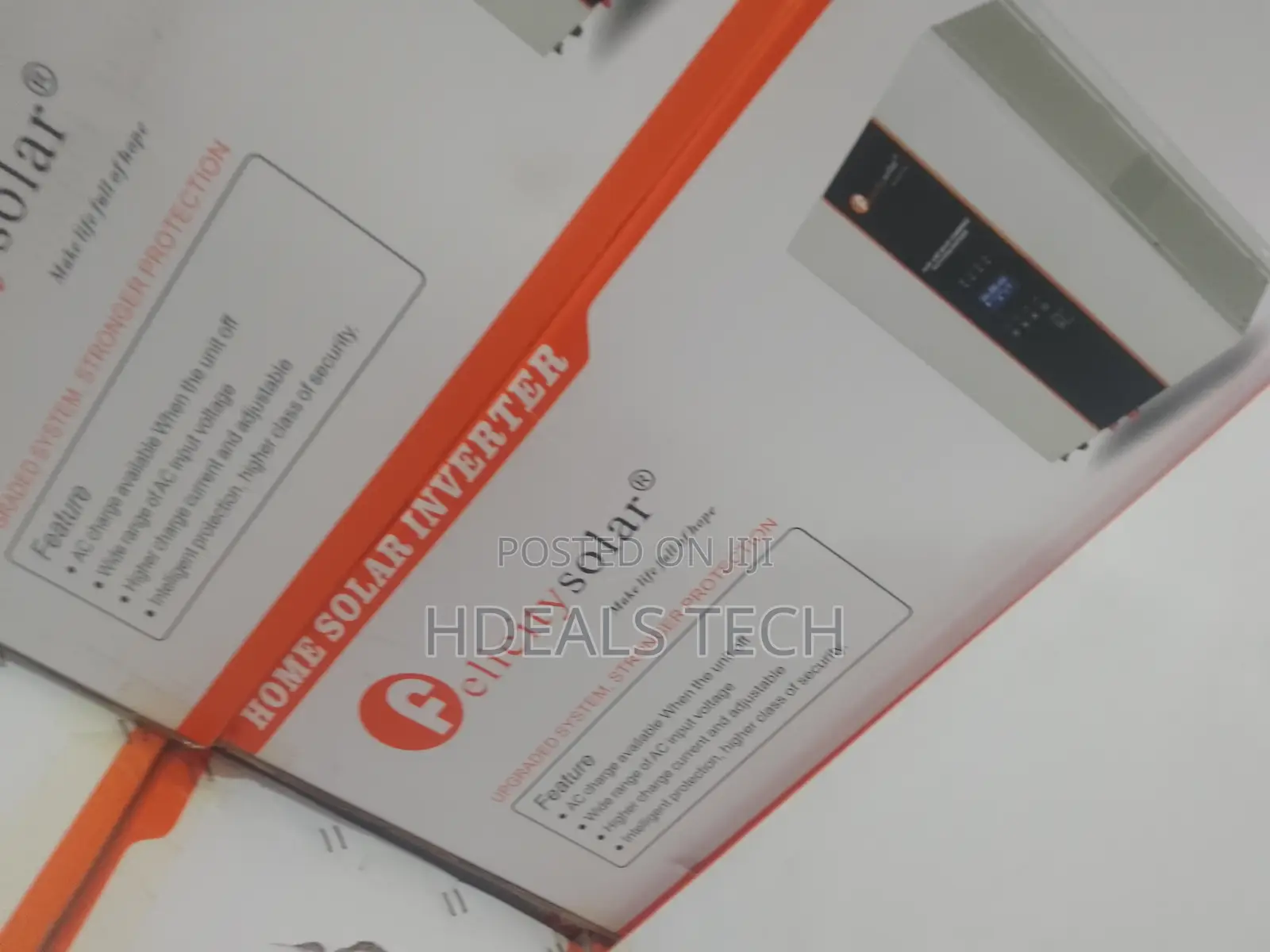 Felicity Solar Ivps7548 6kw Inverter – Dual Output