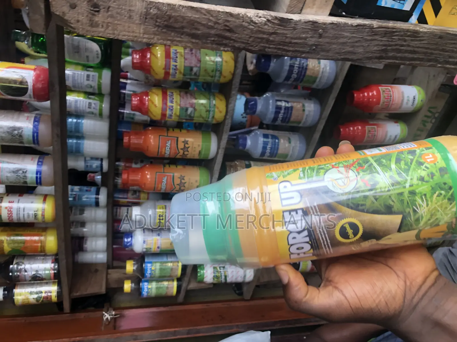 Herbicide Force Up Chemical