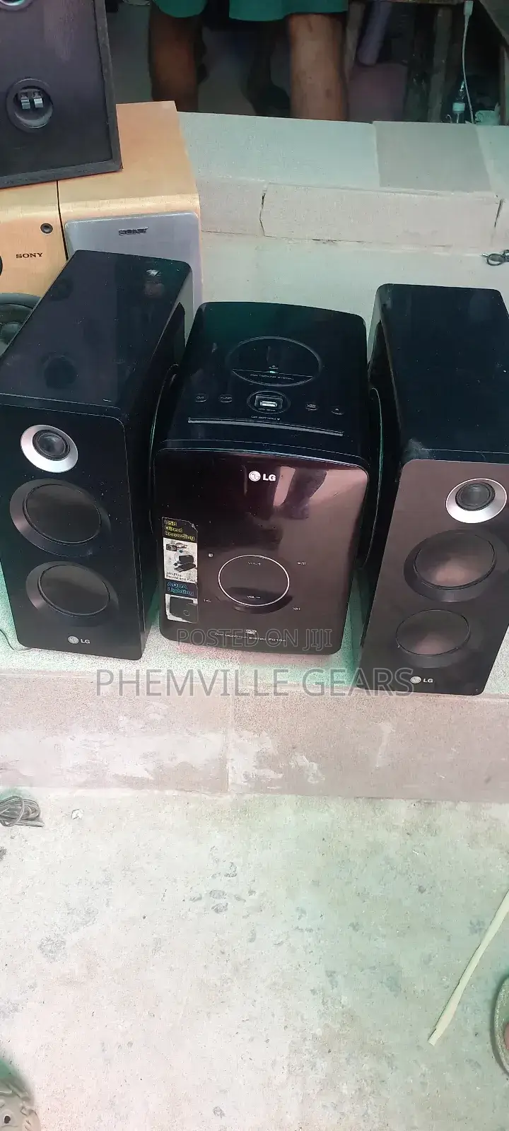 Uk Used Lg Mini Home Theater.