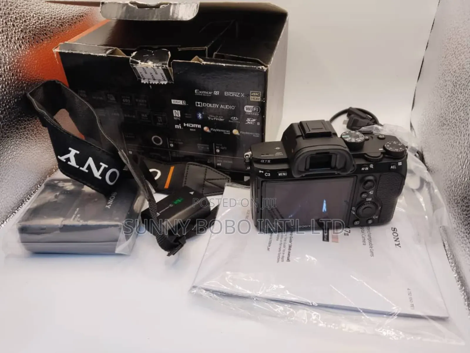Sony Alpha7 Mark Iii