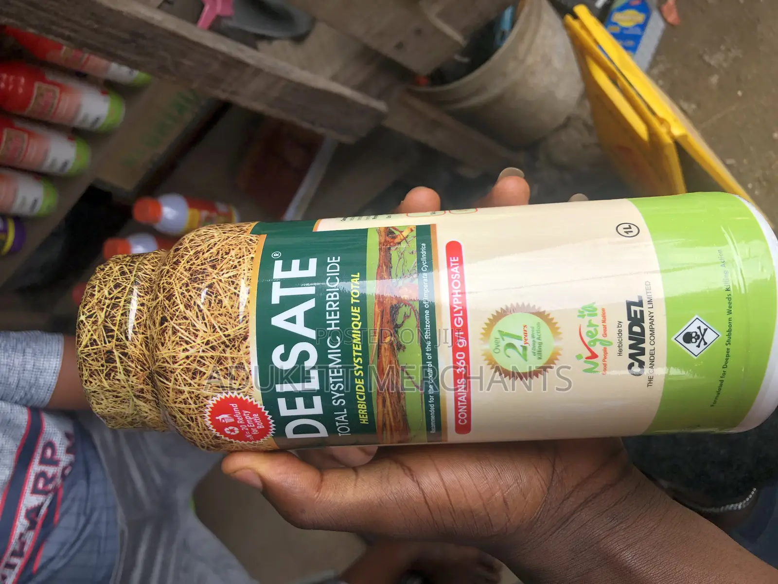 Delsate Herbicide Chemical