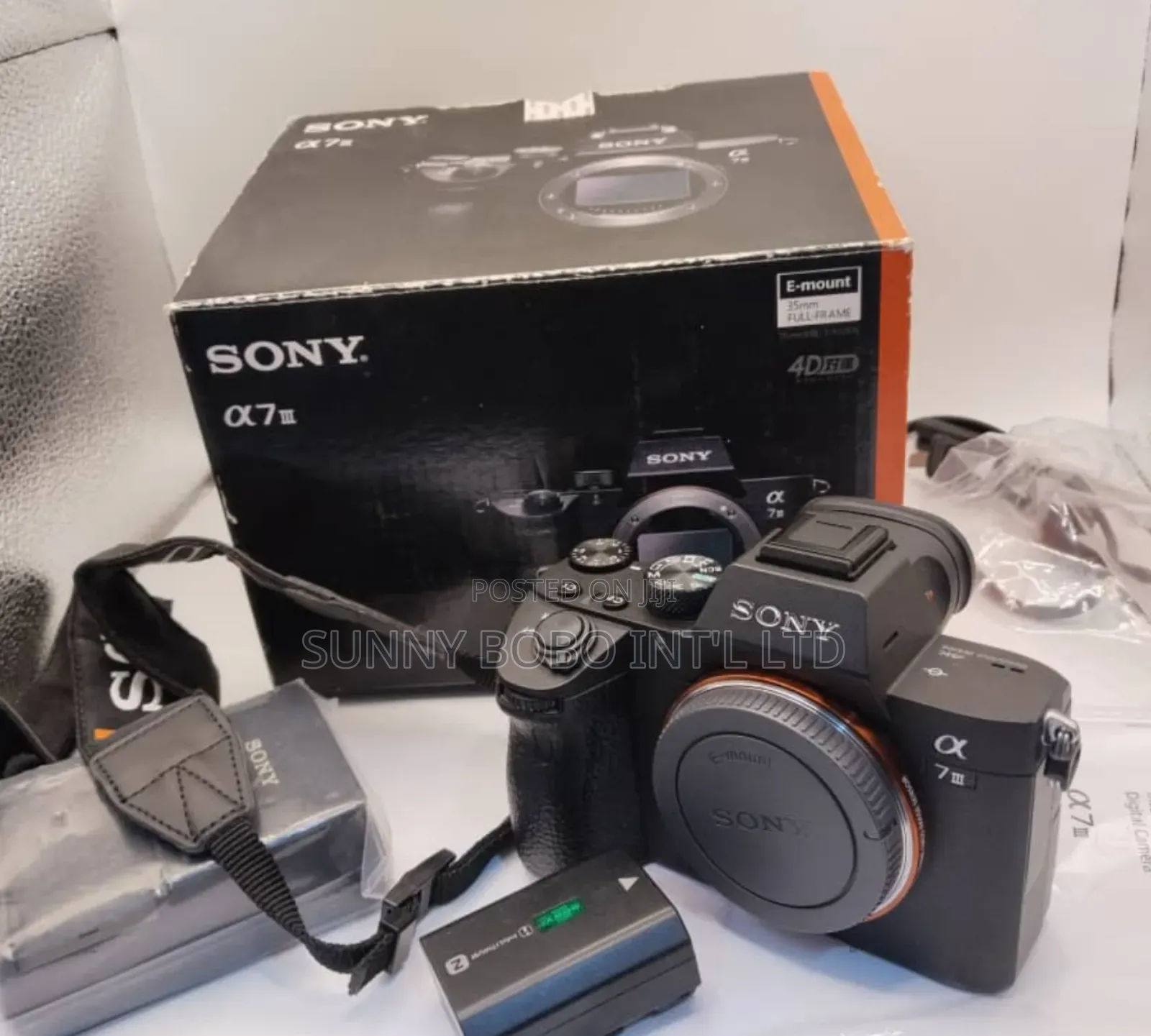 Sony Alpha7 Mark Iii
