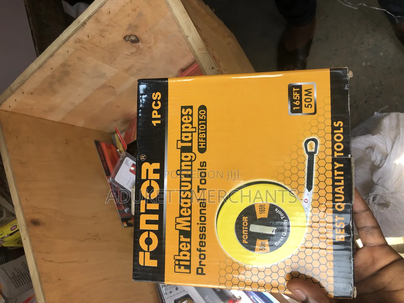 50m Fiber Measuring Tape