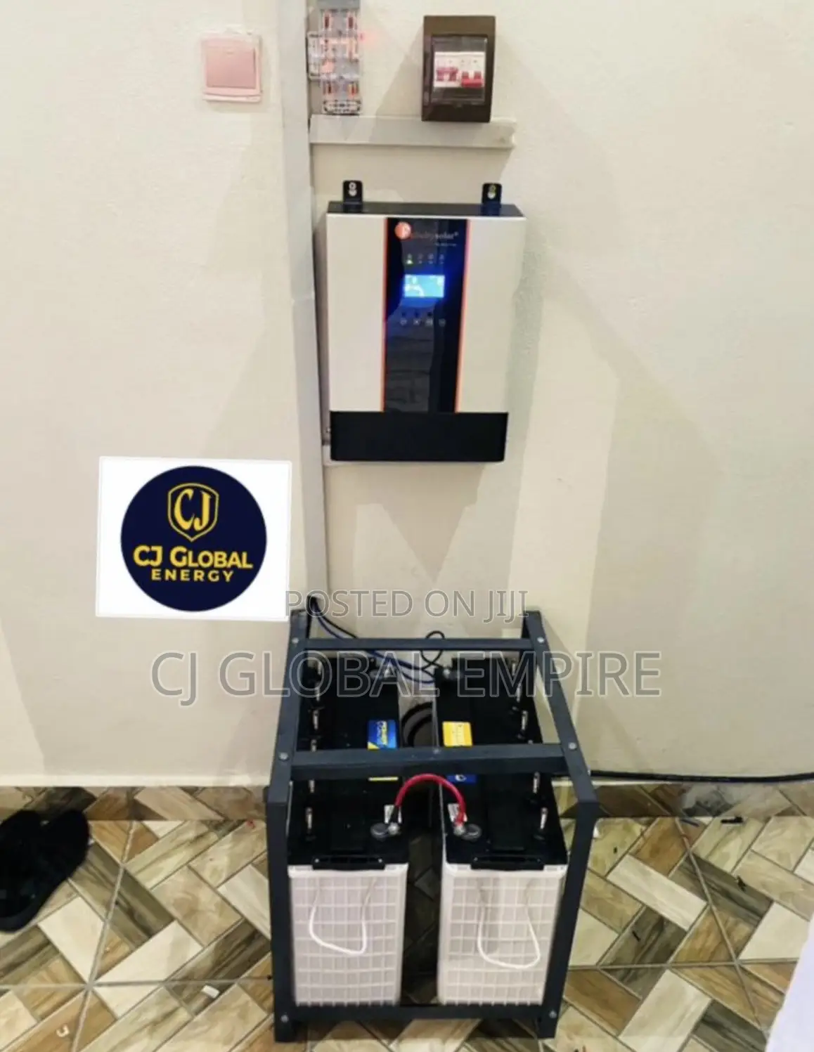3kva Solar System Full Installation,300w Panel(6,2 Tubular B