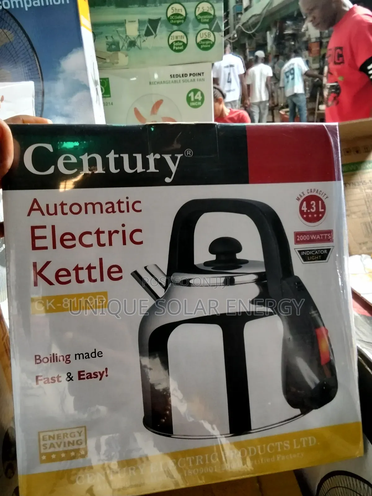 2000w Century Electric Kettle