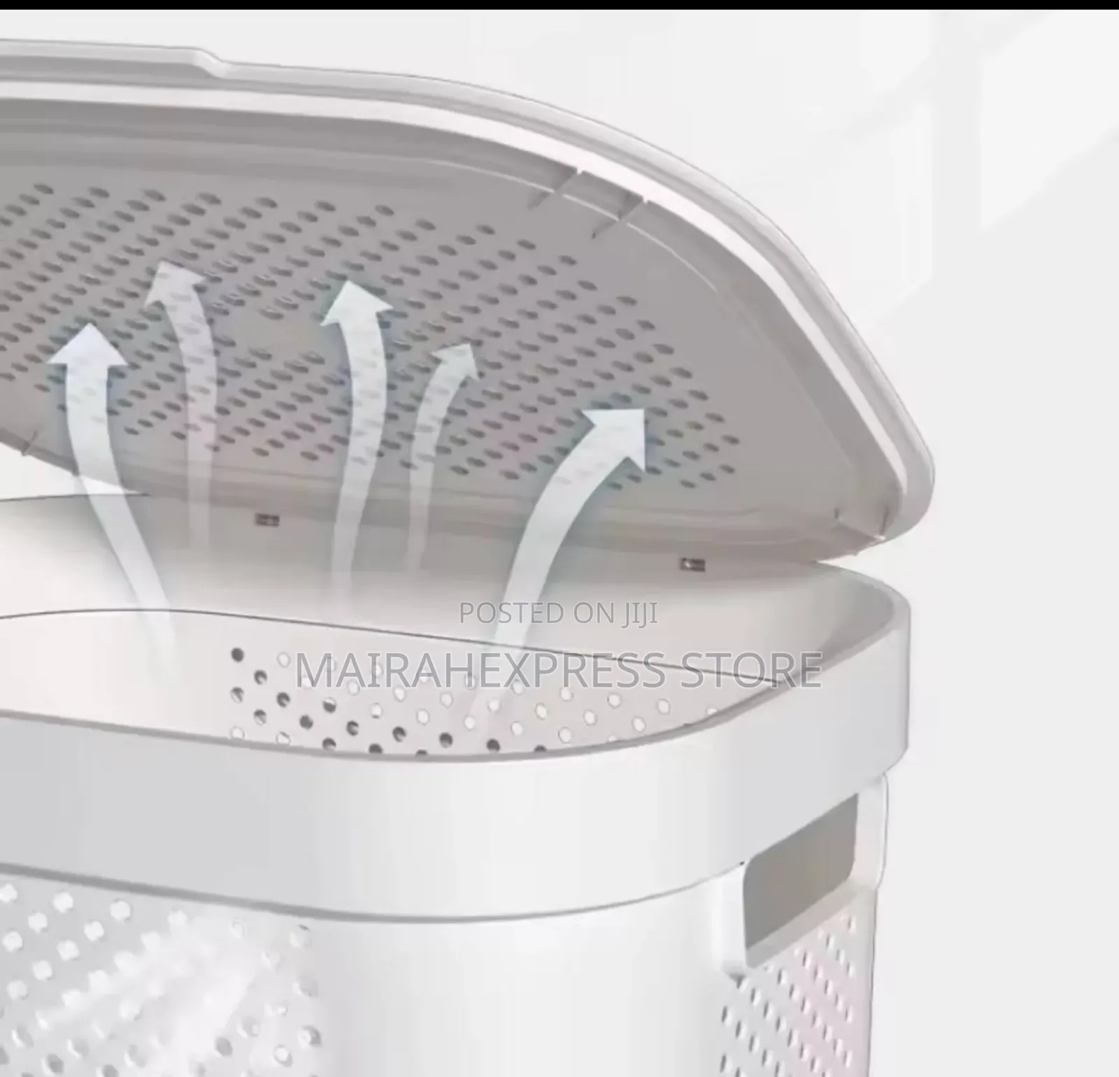 Large Capacity Laundry Basket With Lid