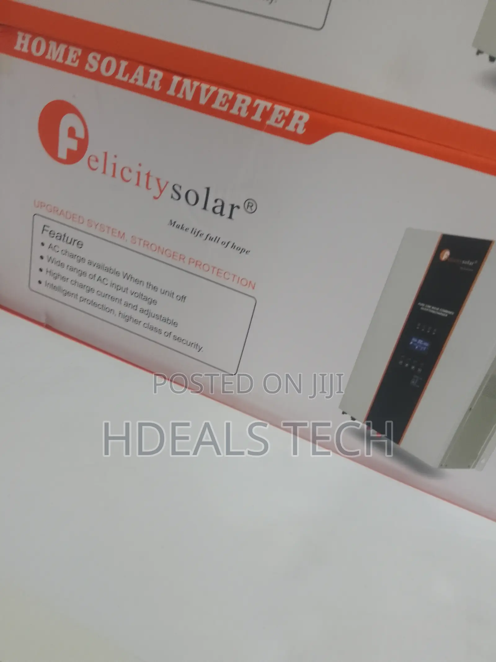 Felicity Inverter Ivps7548 6000w – Overload Protection