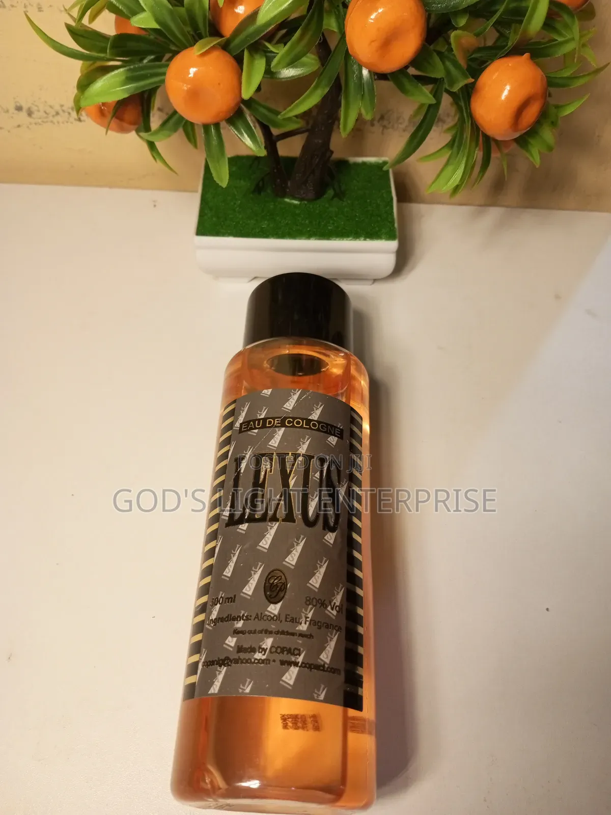 Lexus Spiritual Perfume