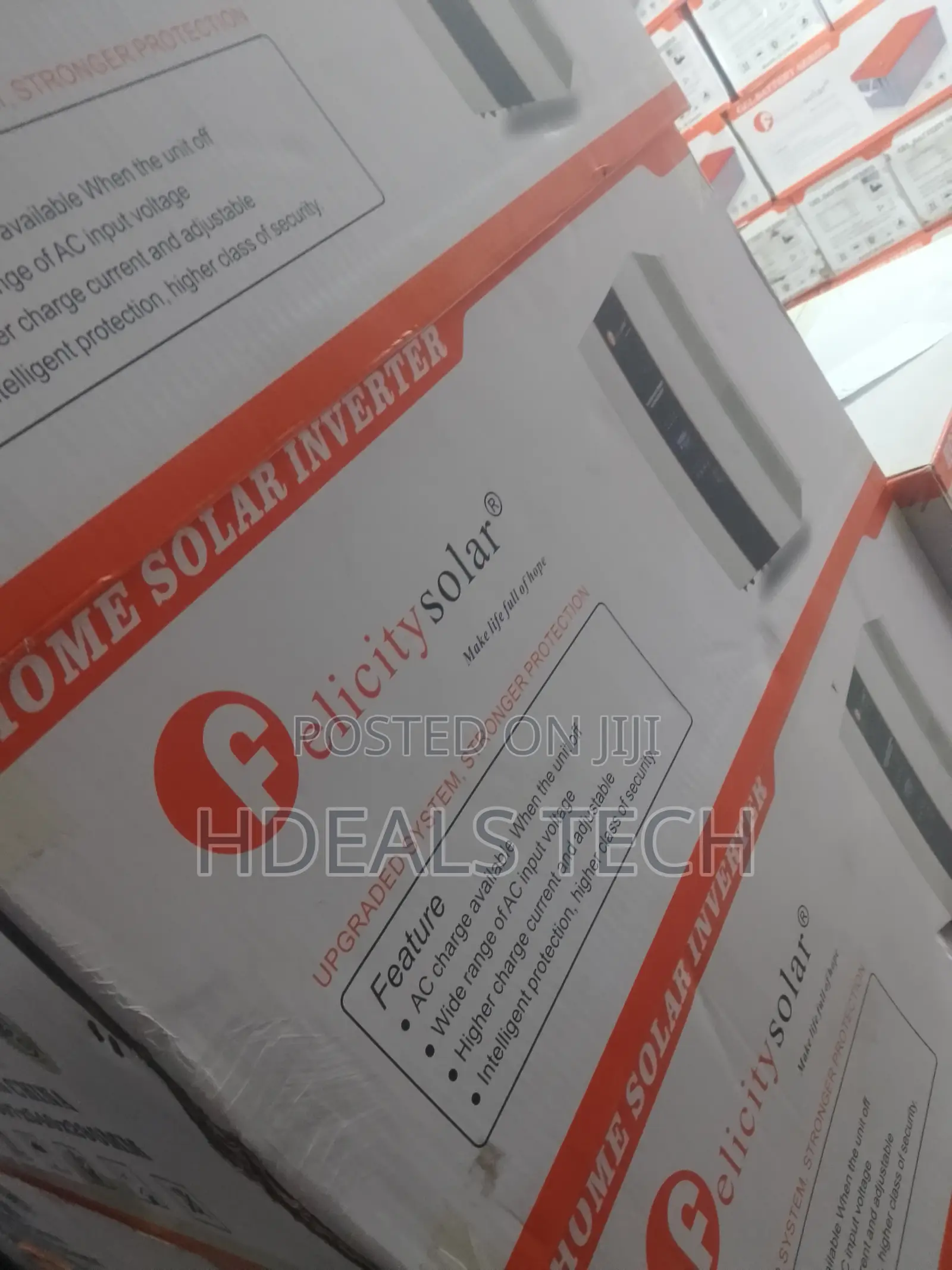 Felicity Inverter 6000w Ivps7548–High Conversion Efficiency