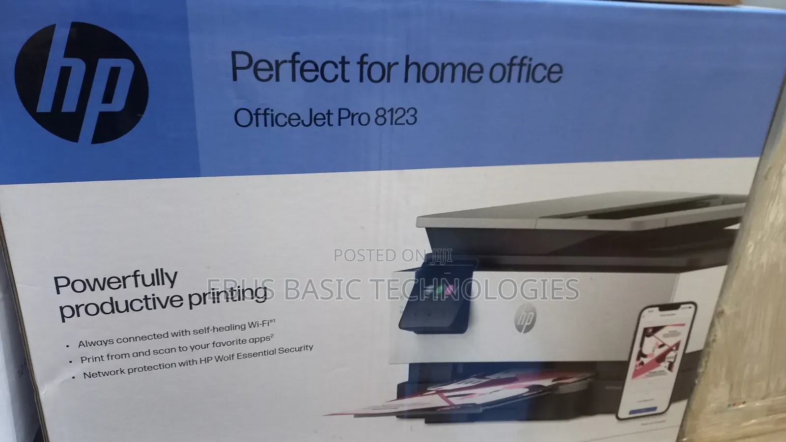 Hp Officejet Pro 8123 Printer