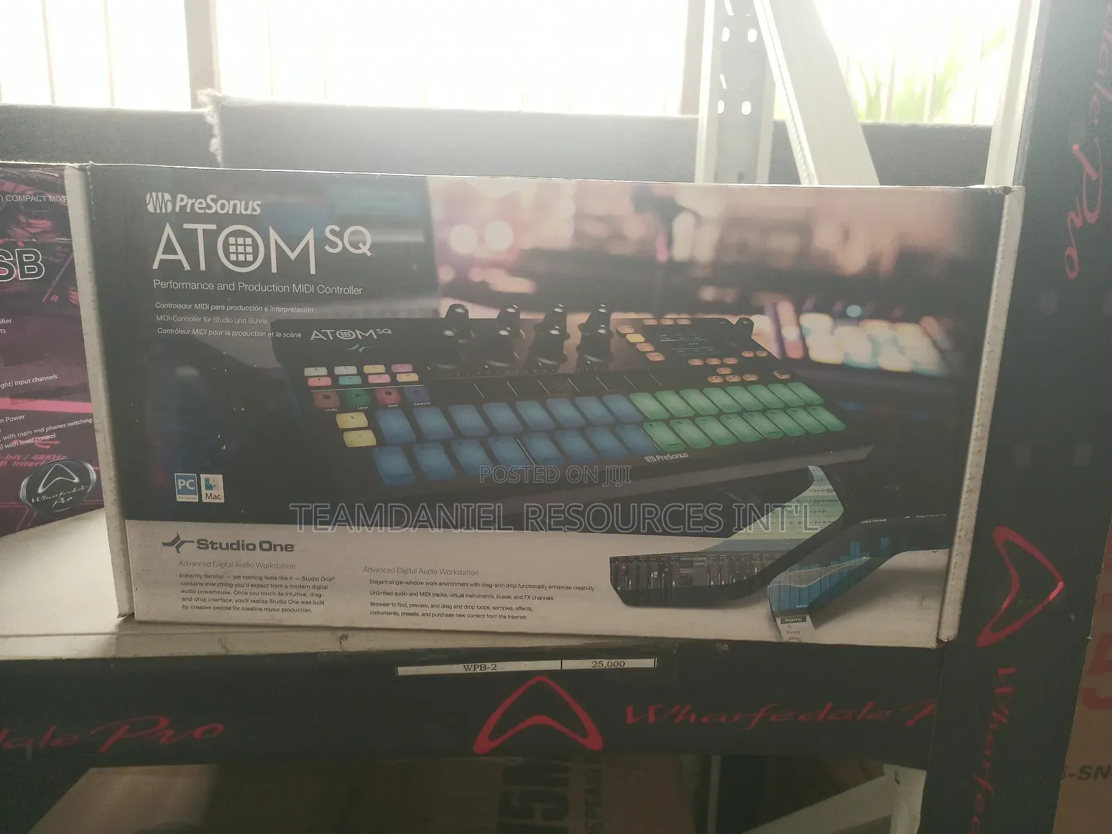 Performance and Production Midi Controller