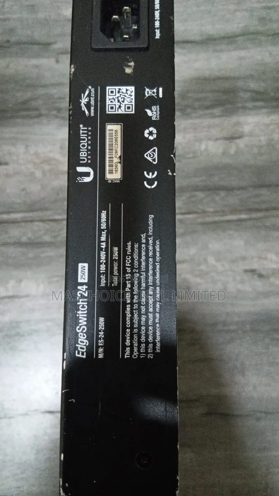 Ubiquiti Networks Edgeswitch 24 250w (Es-24-250w Managed