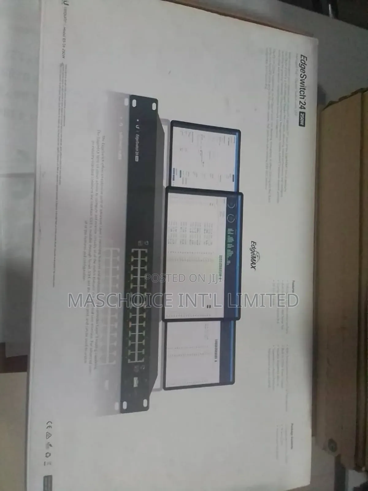 Ubiquiti Networks Edgeswitch 24 250w (Es-24-250w Managed