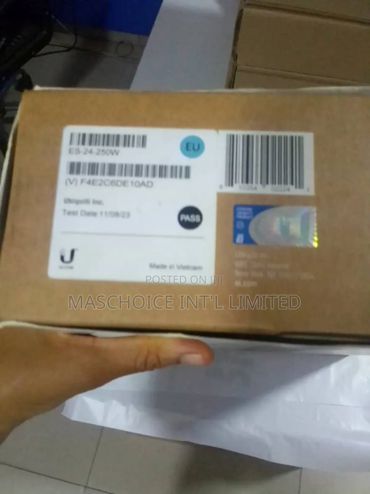 Ubiquiti Networks Edgeswitch 24 250w (Es-24-250w Managed