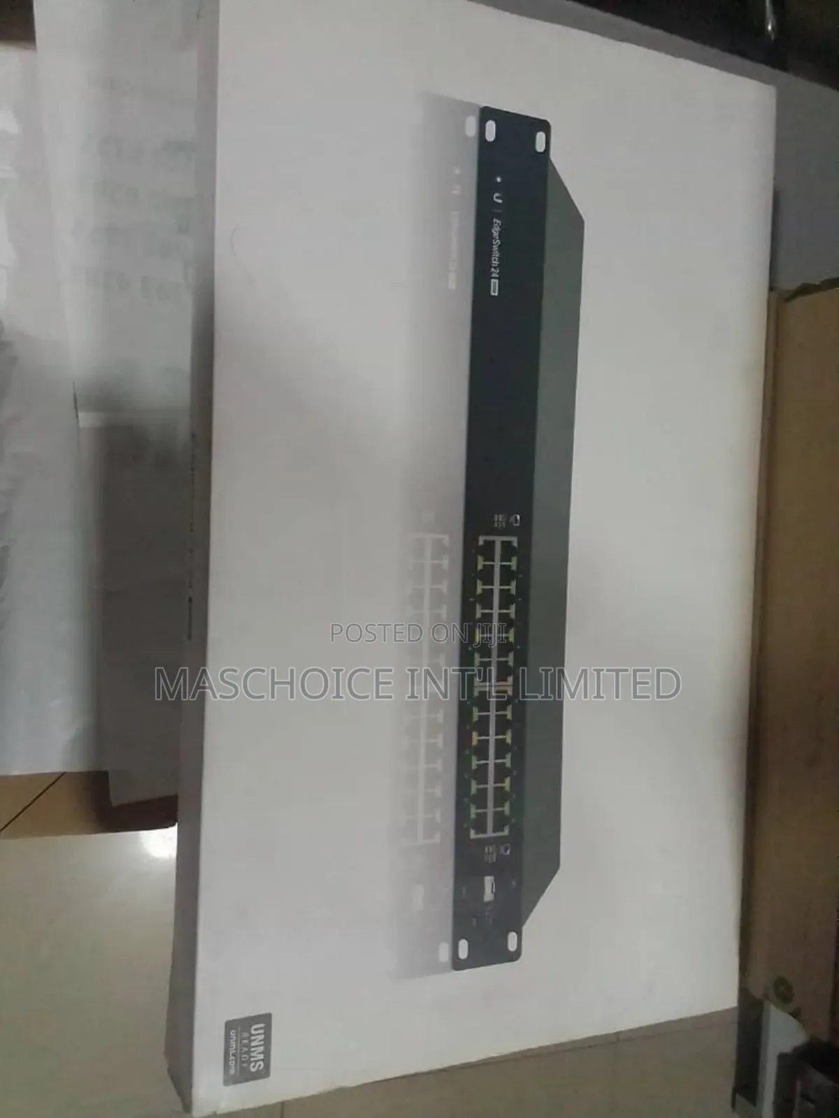 Ubiquiti Networks Edgeswitch 24 250w (Es-24-250w Managed