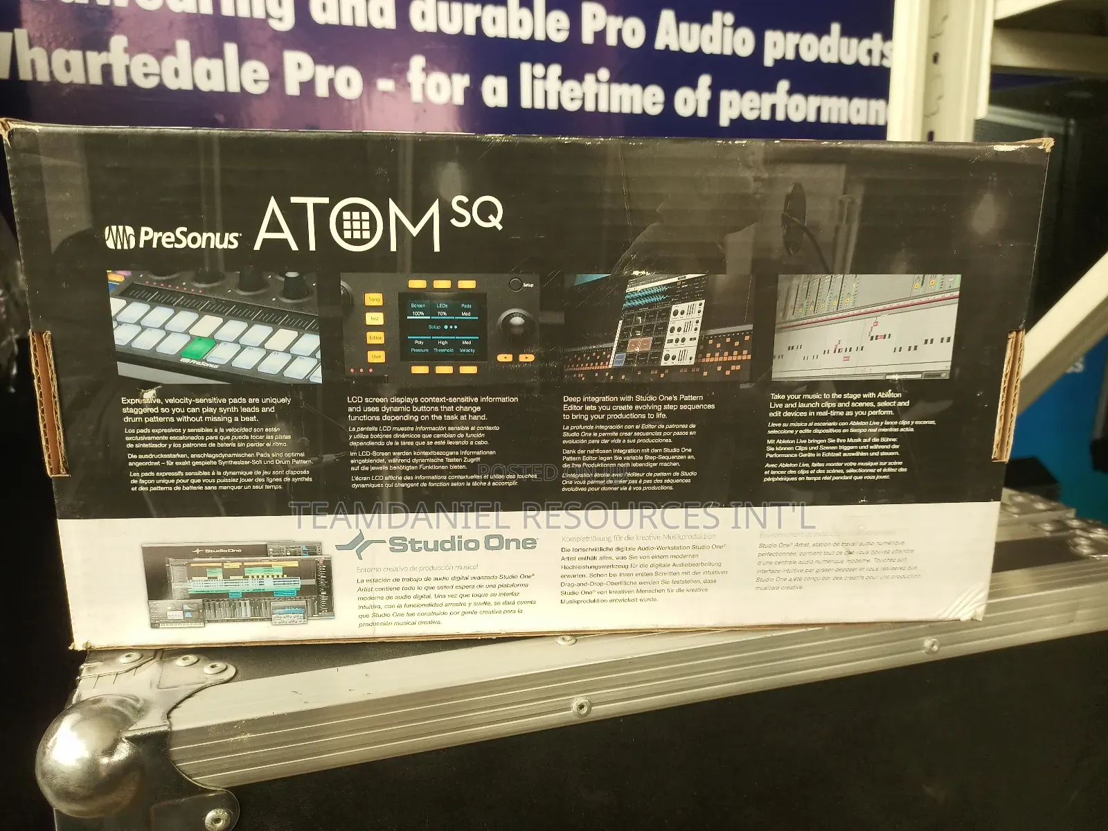 Performance and Production Midi Controller