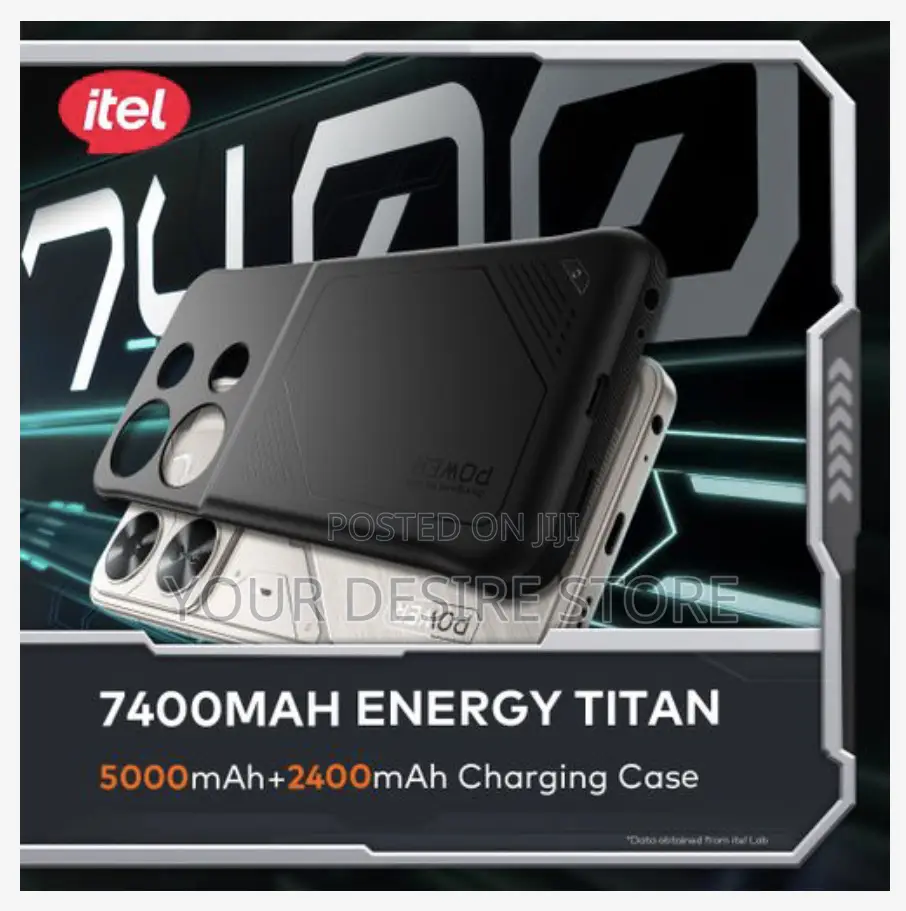 New Itel P65 128 GB Black