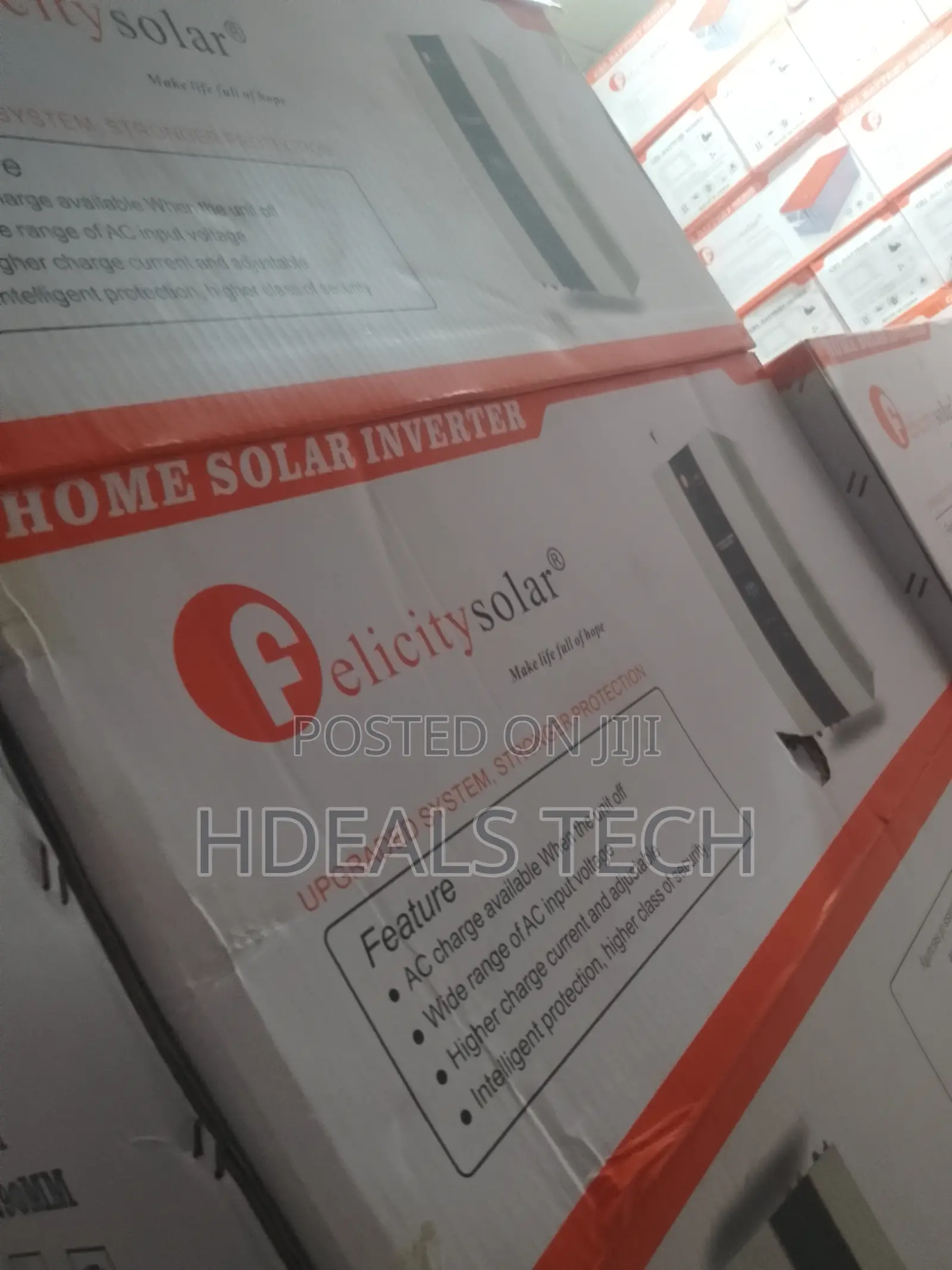 Heavy-Duty 6000w Solar Inverter for Industrial Use