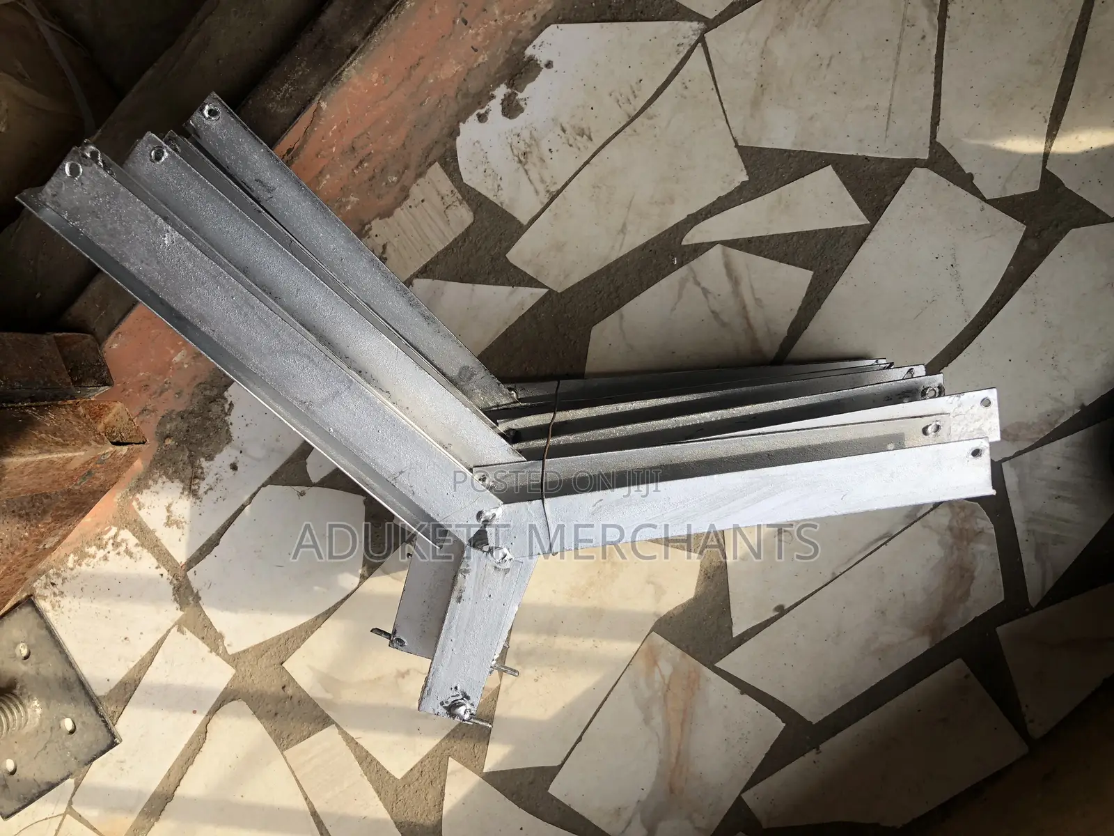 Big Angle/ Y Shape for Barb Wire