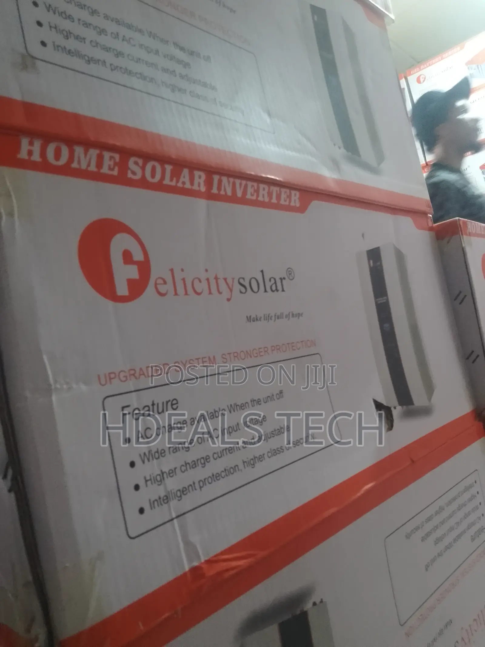 Felicity 6kw Inverter – Reliable Backup Power Solution