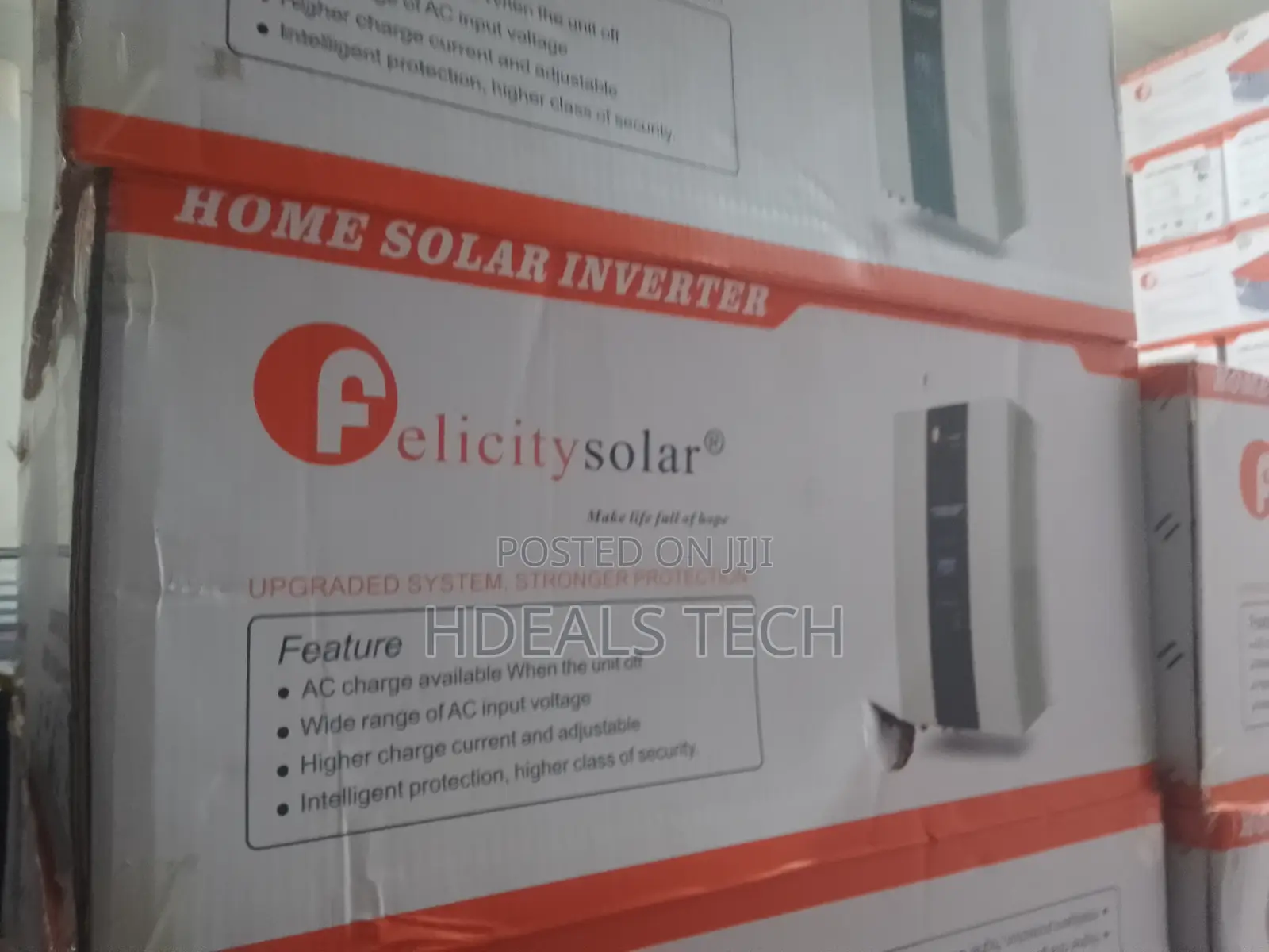 Felicity Inverter 6000w – Ideal for Off-Grid Systems