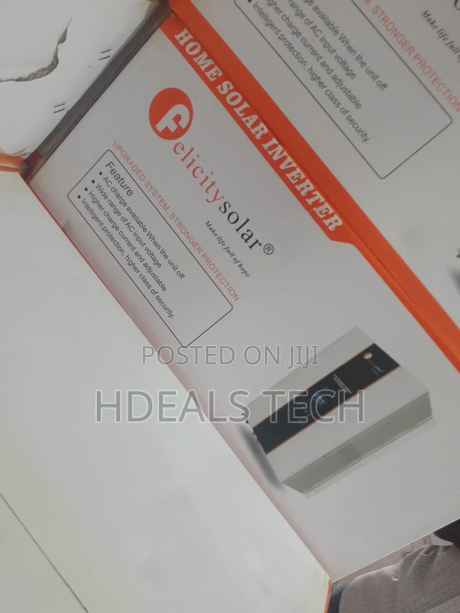 Felicity Solar Ivps7548 – Power Backup for Critical Loads