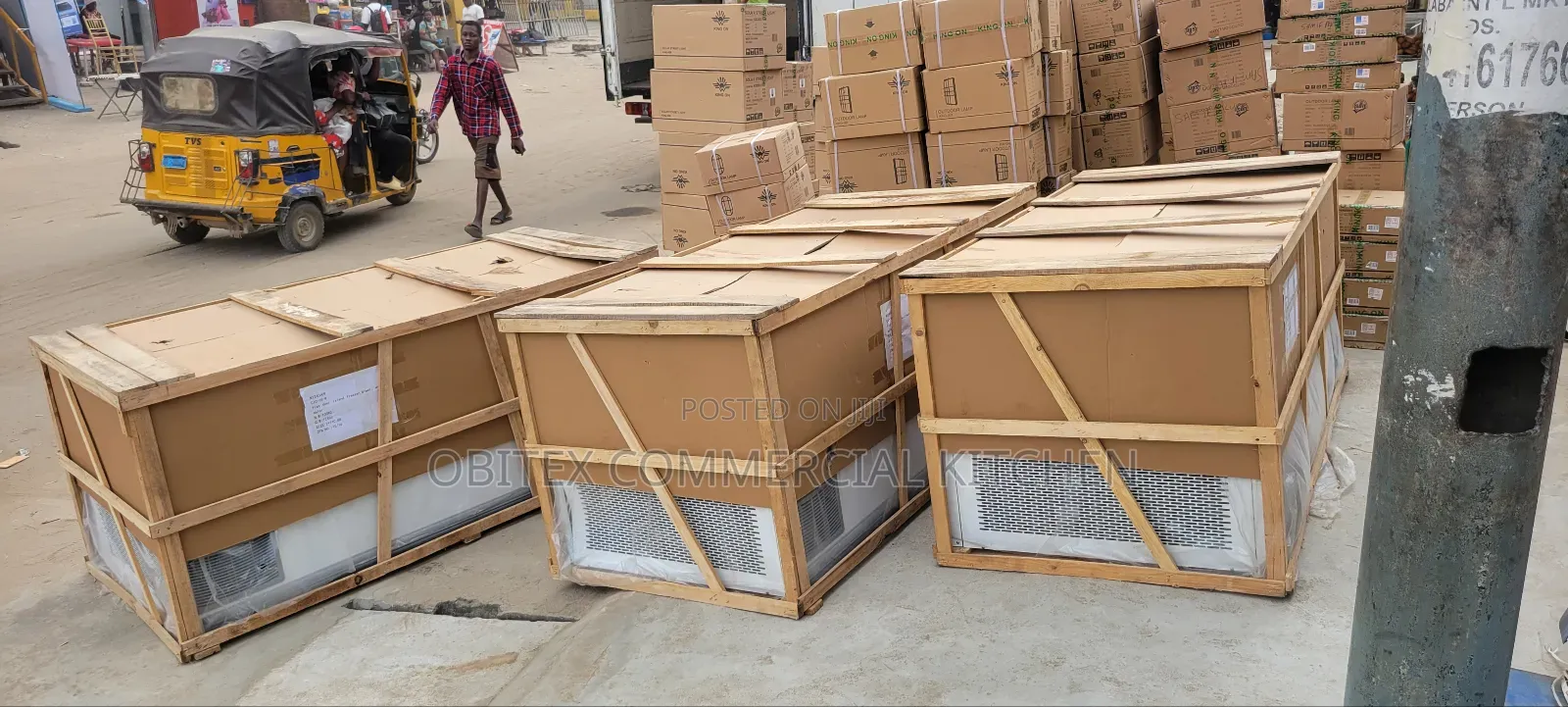 Industrial Ice-Land Deep-Freezer 6feets Is Available for Sales