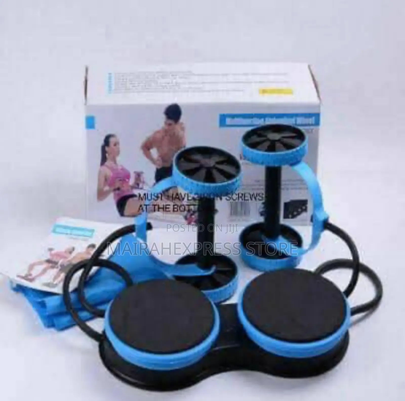 Multifunctional Abdominal Wheels