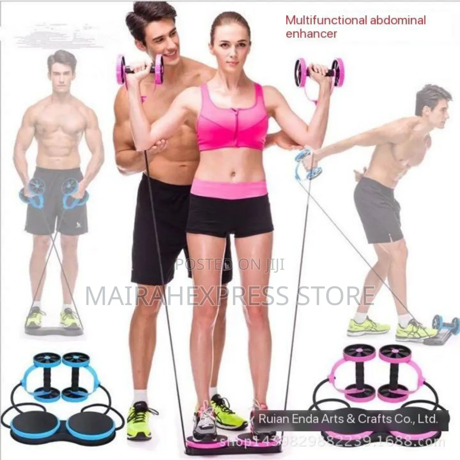 Multifunctional Abdominal Wheels