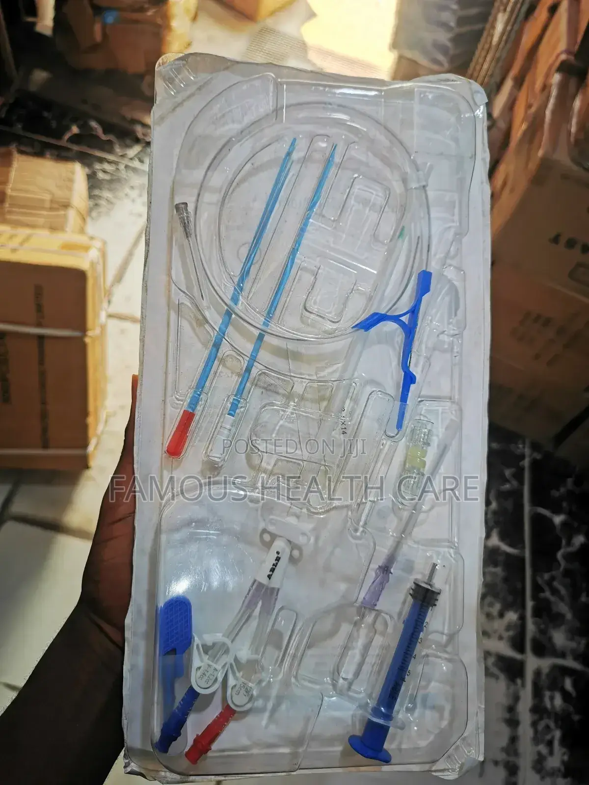 Hemodialysis Catheter Kit