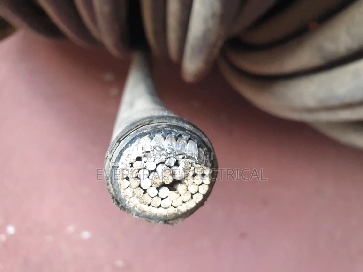 500mm 1 Core Aluminium Cable Made in Nigeria