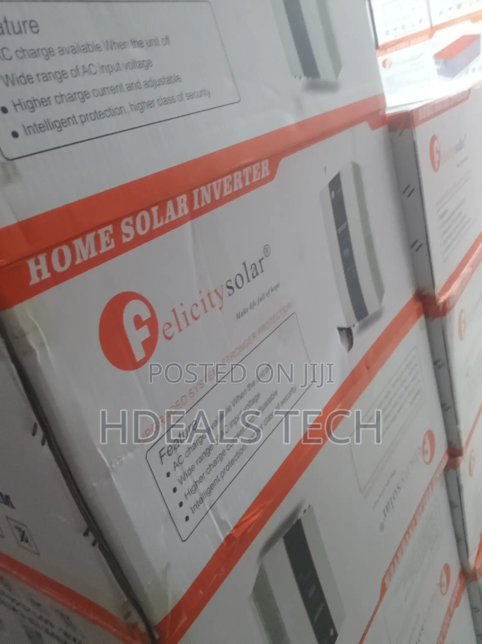 Felicity Solar 6kw Inverter – Ideal for Mini Grids