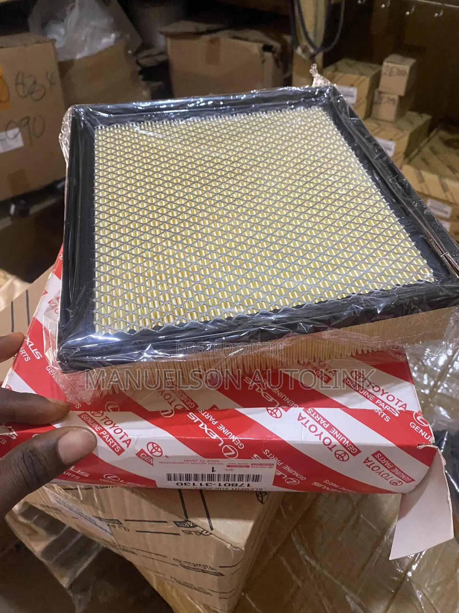 Air Filter Toyota Camry Lexus Nx Series Highlander 016-022