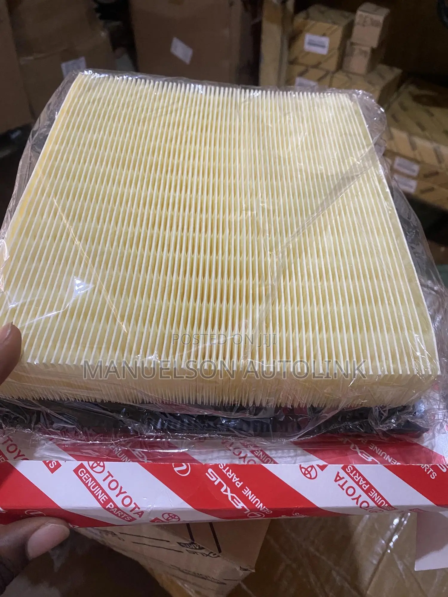 Air Filter Toyota Camry Lexus Nx Series Highlander 016-022