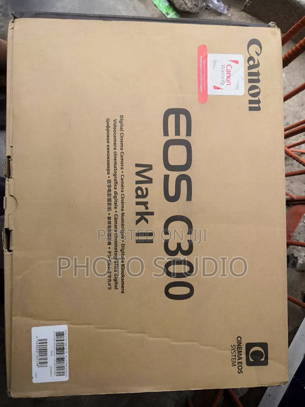 Eos C300 Mark Ii
