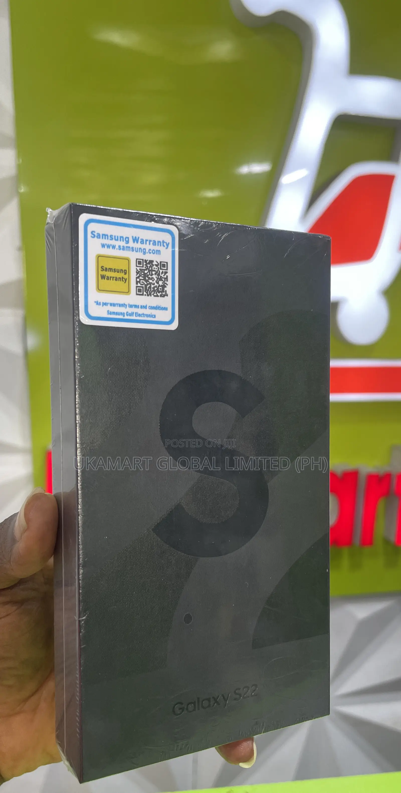 New Samsung Galaxy S22 5G 128 GB