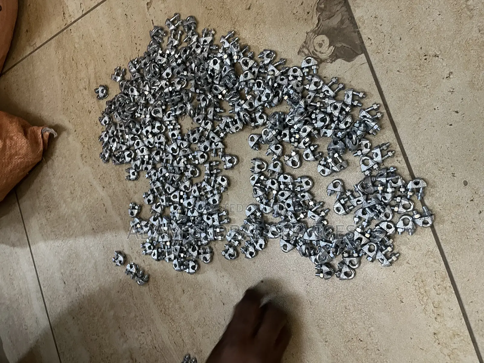 5mm Galvanized Wire Clip