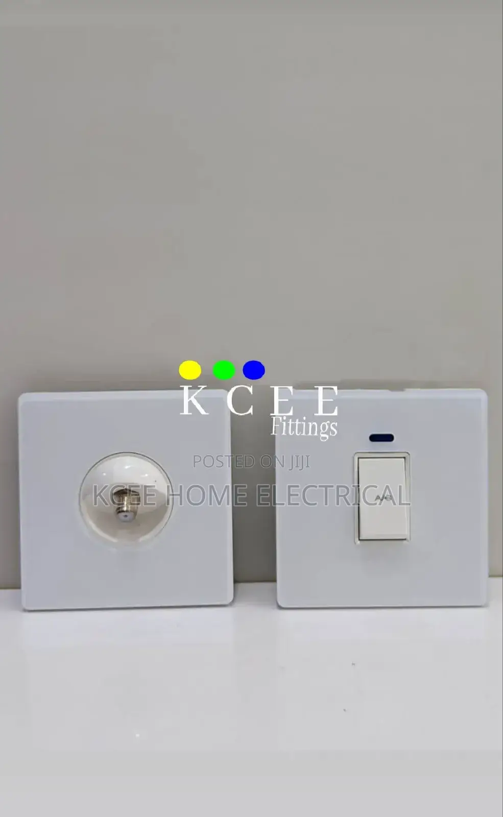 Luxuary 13a Socket With Light Indicator