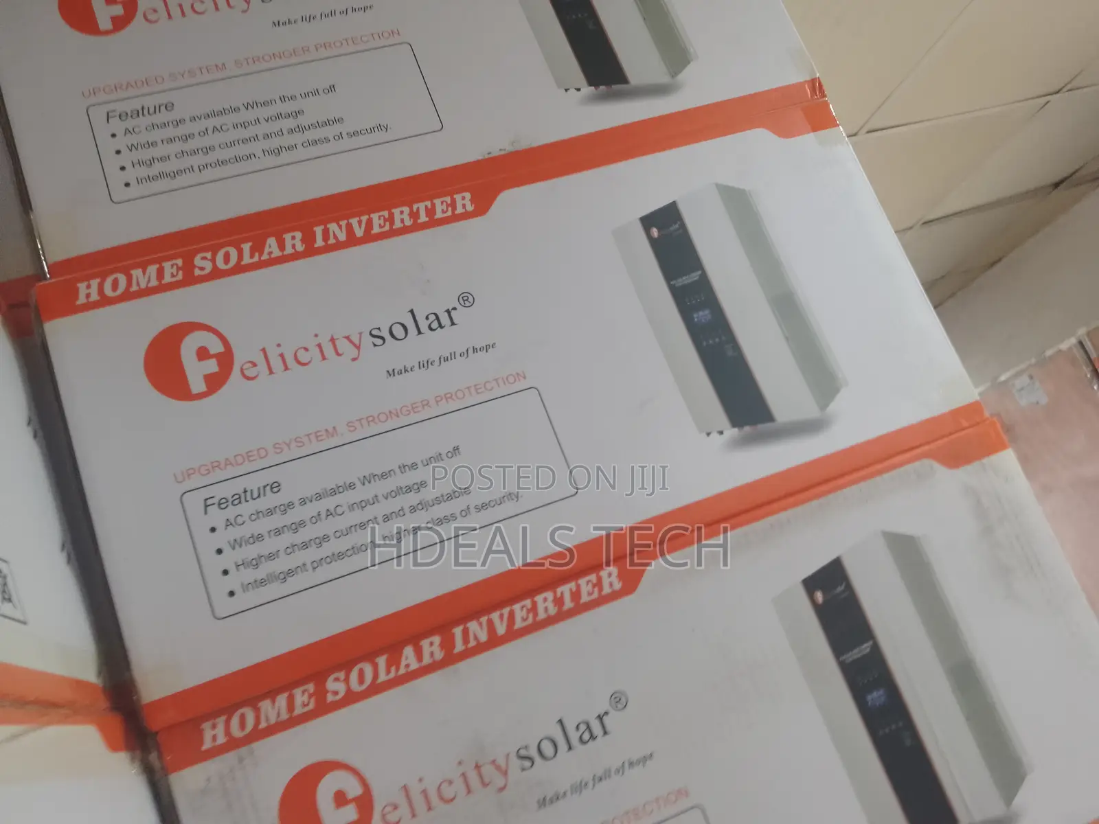 Upgrade to Solar With Felicity 6kw Inverter