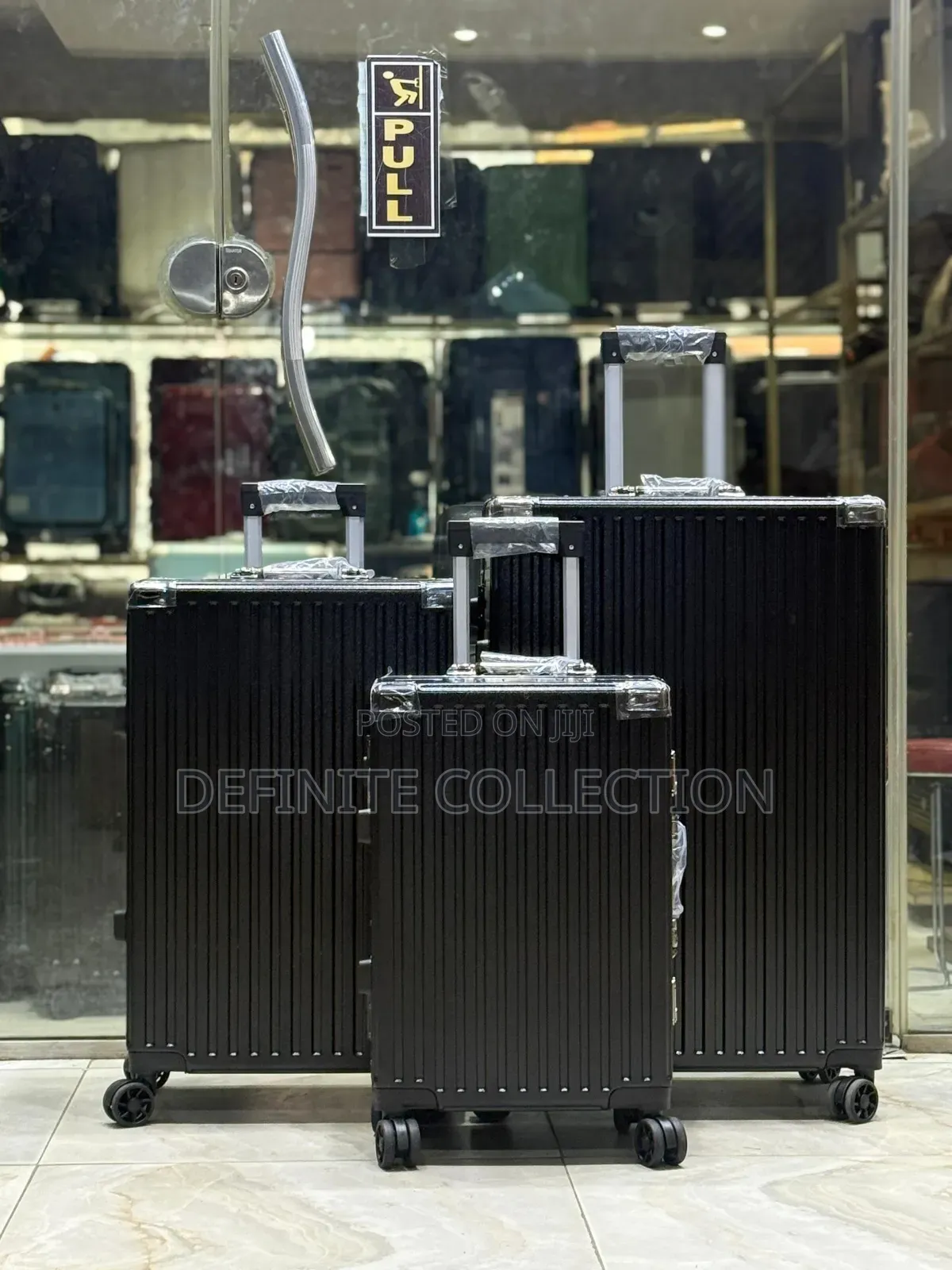 New Quality Luxury Travelling Box