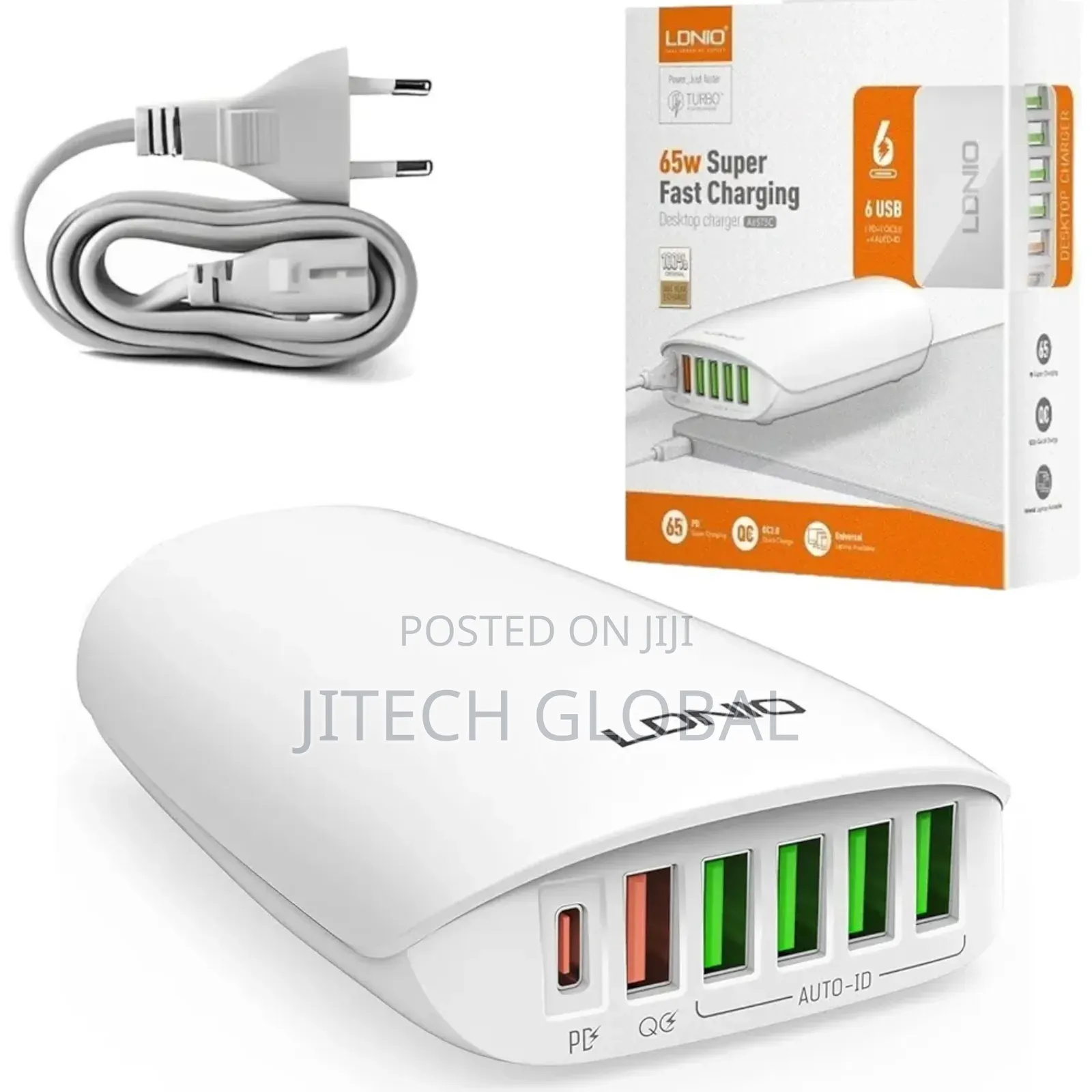 Ldnio 65w Super Fast Charging Desktop
