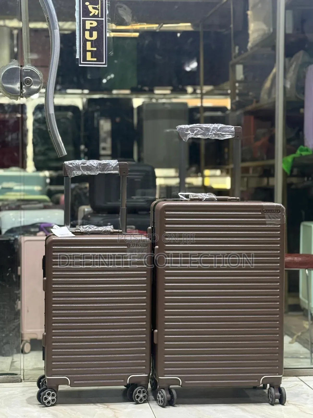 New Quality Luxury Travelling Box