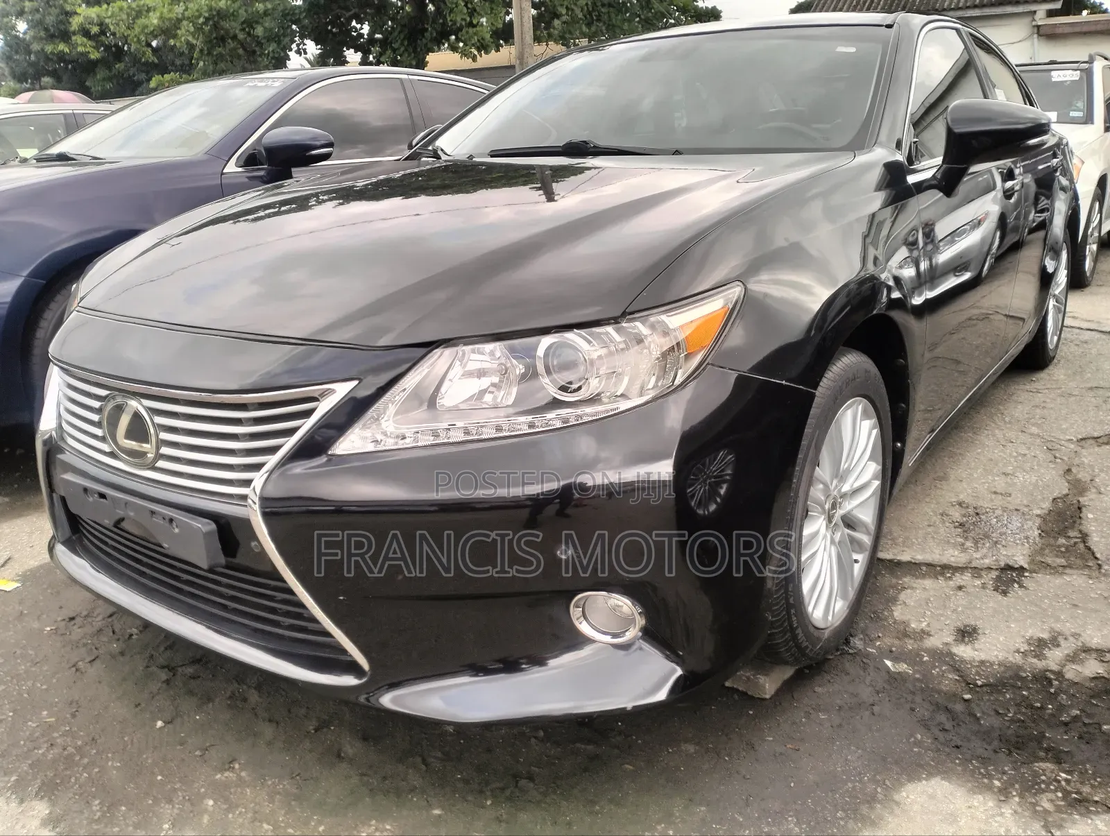 Lexus ES 350 FWD 2014 Black