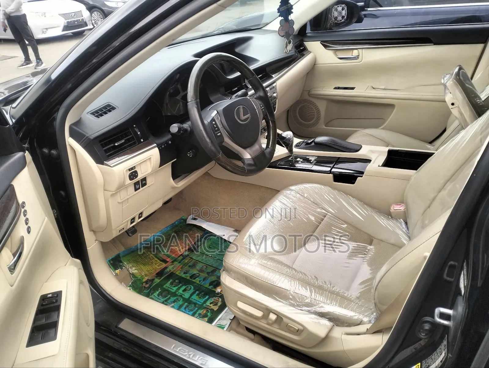 Lexus ES 350 FWD 2014 Black