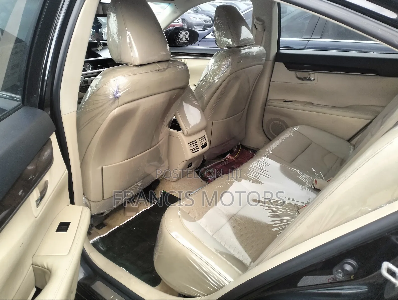 Lexus ES 350 FWD 2014 Black